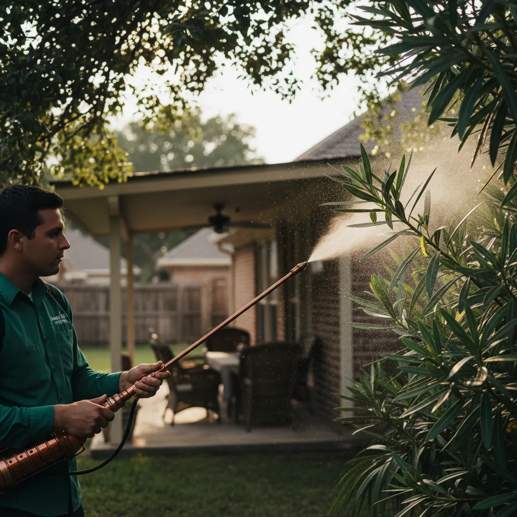 Mosquito Control in Houston
