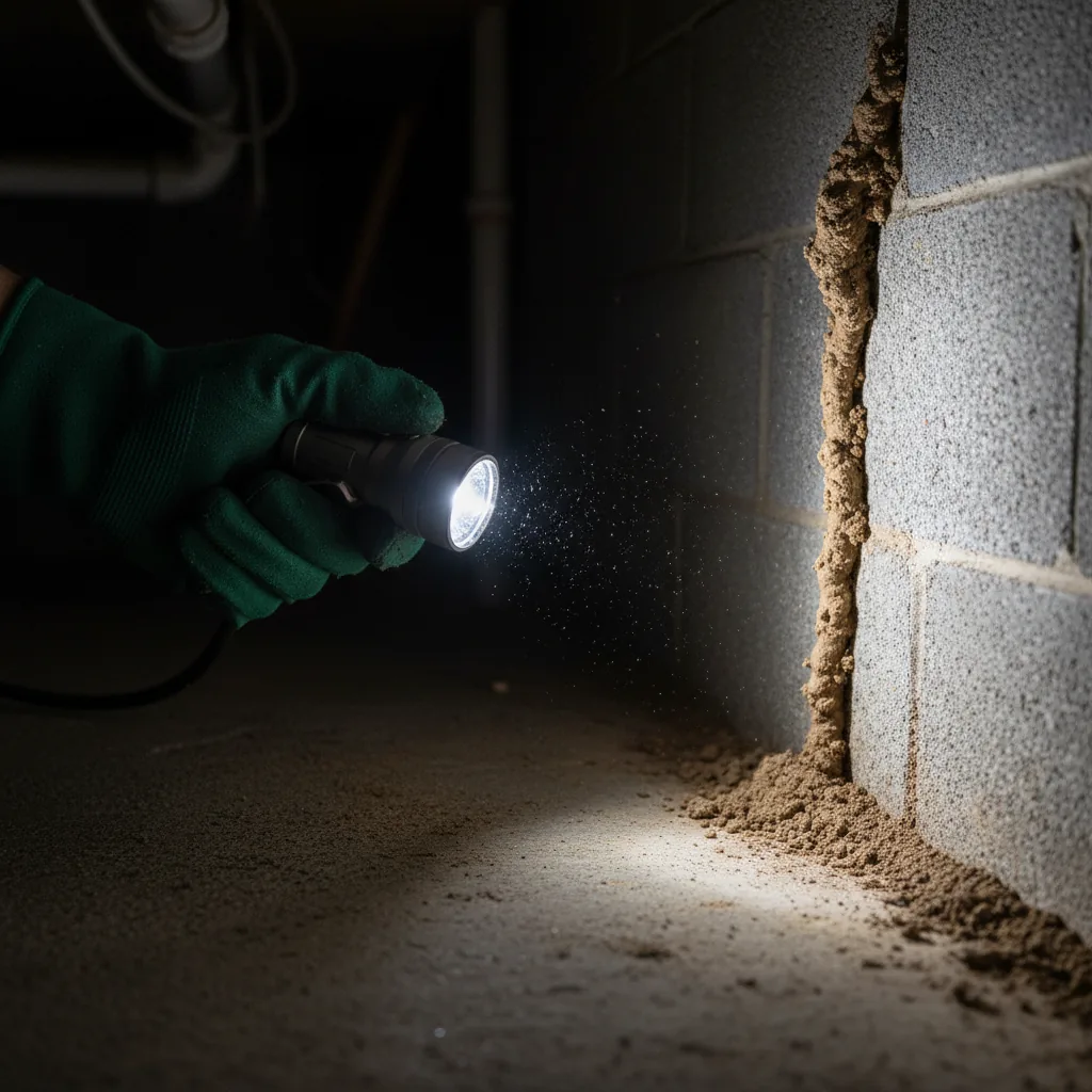 Termite Control & Inspection in Houston